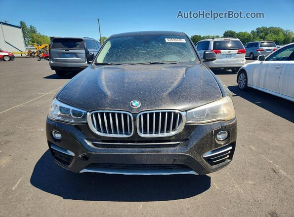 5UXXW3C51G0M90320 2016 BMW X4 Black Vista trasera