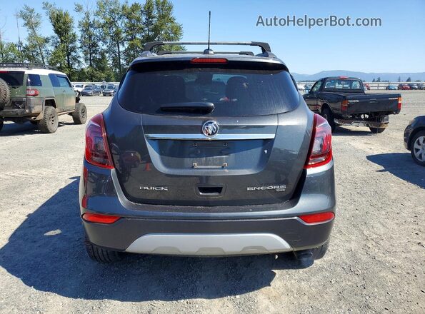 KL4CJESB0HB192052 2017 BUICK ENCORE Gray Front interior view