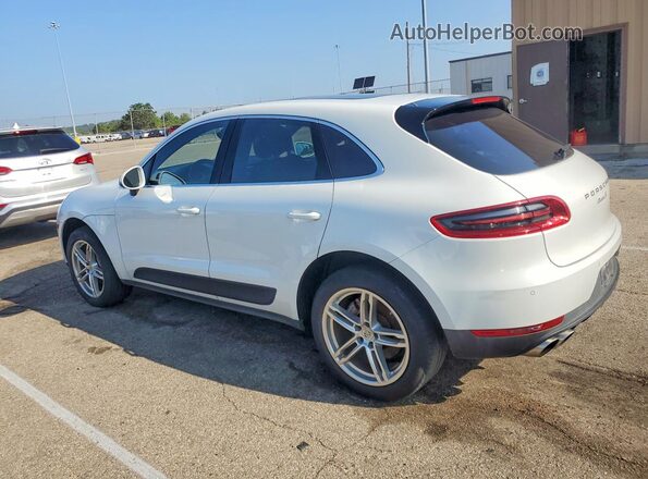 WP1AB2A53GLB52544 2016 PORSCHE MACAN White Rear right
