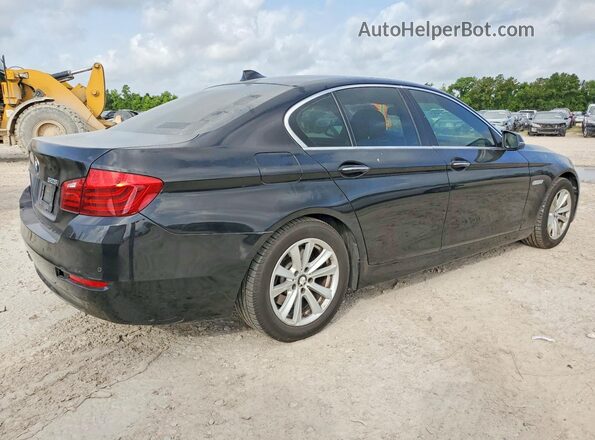 WBA5A7C53GG147088 2016 BMW 5 SERIES Black Передня права чверть