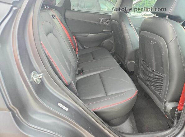 KM8K53A57KU309154 2019 HYUNDAI KONA Двухцветный Вид подкапотного пространства