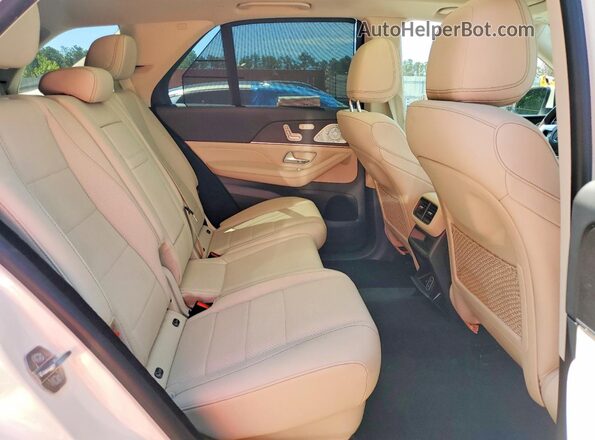 4JGFB4JEXMA384161 2021 MERCEDES-BENZ GLE White Вид задньої частини салону