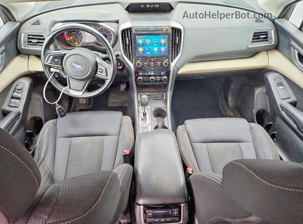 4S4WMAHD7K3410495 2019 SUBARU ASCENT Черный Вид щитка приборов