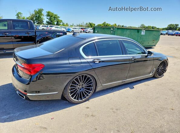 WBA7F2C57GG419252 2016 BMW 7 SERIES Black Առջևի աջ