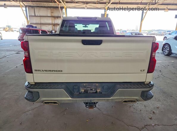 3GCUYDED7LG102747 2020 CHEVROLET SILVERADO Белый Вид салона спереди