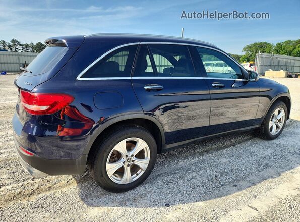 WDC0G4KB2HV007882 2017 MERCEDES-BENZ GLC-CLASS Blue Առջևի աջ