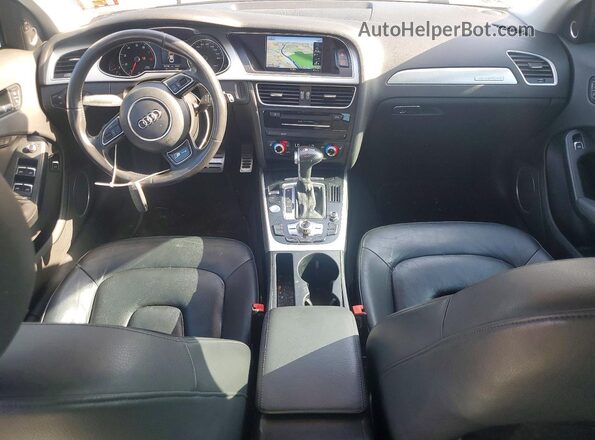 WAUFFAFL8GN000774 2016 AUDI A4 Gray Widok zestawu wskaźników