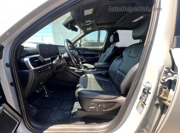 5XYP5DGC7RG423608 2024 KIA TELLURIDE Gray Շարժիչի բաժամունքի տեսք