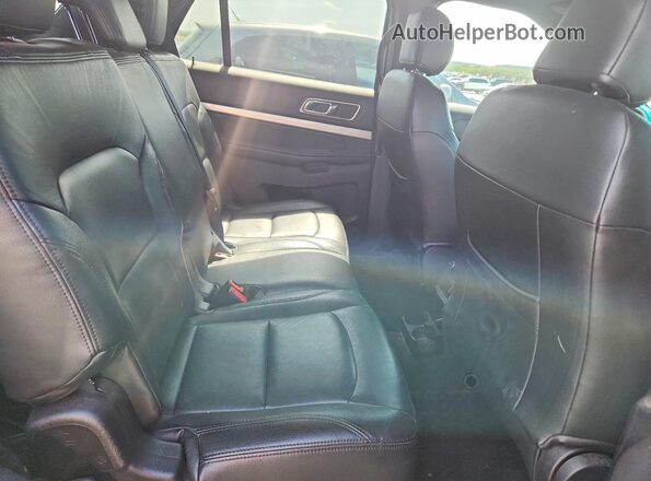 1FM5K7D8XGGC87238 2016 FORD EXPLORER White Engine compartment view