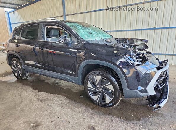 3VVUC7B24TM043615 2026 VOLKSWAGEN TAOS Black Widok z przodu