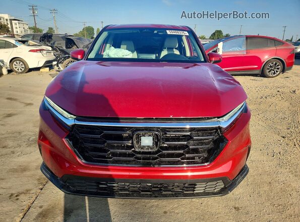 2HKRS3H42SH336541 2025 HONDA CR-V Red Vista trasera