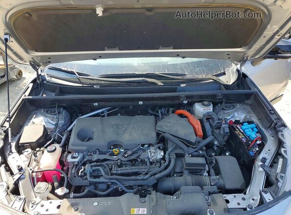 JTME6RFV8RJ061504 2024 TOYOTA RAV4 Silver VIN sticker view