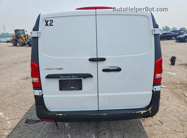 WD3PG2EA7K3590927 2019 MERCEDES-BENZ METRIS White Widok wnętrza z przodu