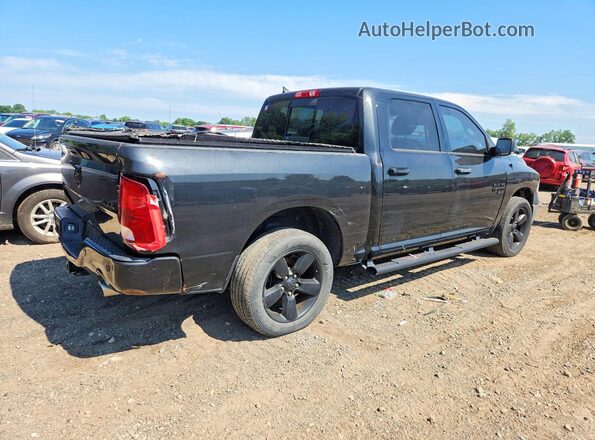 1C6RR7LTXJS236731 2018 RAM 1500 Black Delantero derecho