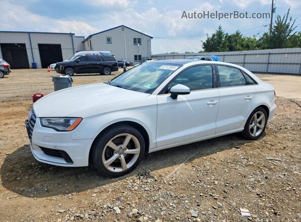 WAUB8GFF9G1082642 2016 AUDI A3 White Tył lewy