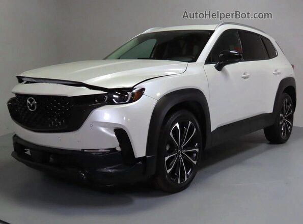 7MMVABDL7TN459245 2026 MAZDA CX-5 White უკანა მარჯვენა