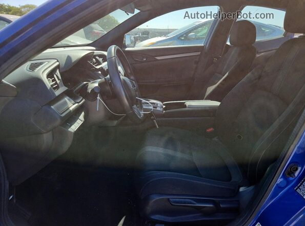 SHHFK7H41HU403565 2017 HONDA CIVIC Blue Dashboard view