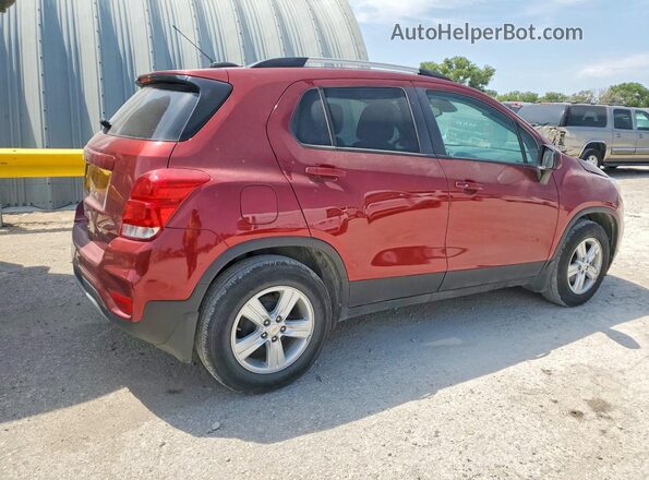 KL7CJLSB2MB318008 2021 CHEVROLET TRAX Red წინა მარჯვენა