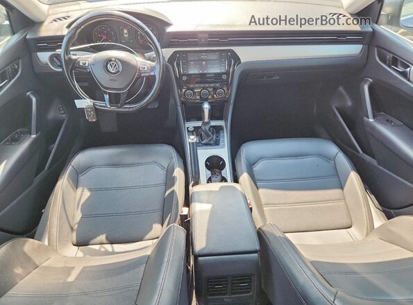 1VWSA7A37LC015294 2020 VOLKSWAGEN PASSAT Gray ხელსაწყოთა პანელის ხედი
