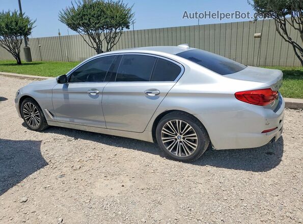 WBAJA7C39HG905868 2017 BMW 5 SERIES Silver Rear right