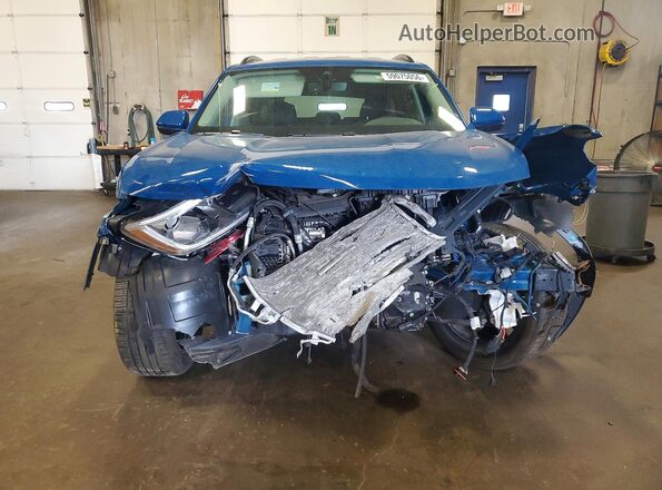 1V2WN2CA2TC543072 2026 VOLKSWAGEN ATLAS Blue Rear view