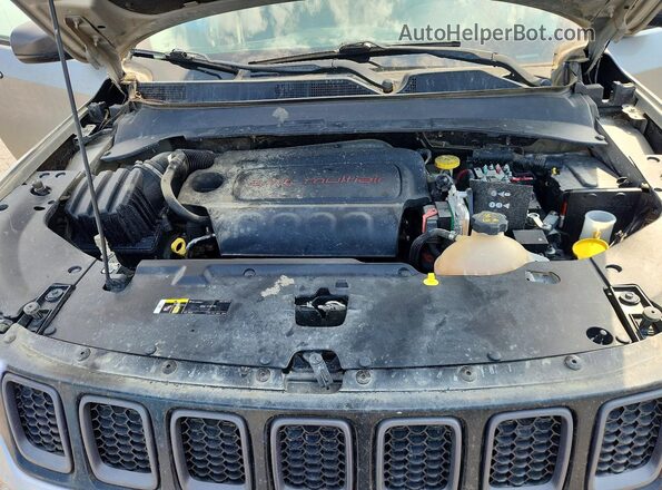 3C4NJDDBXLT195280 2020 JEEP COMPASS Серый Вид наклейки с VIN-кодом