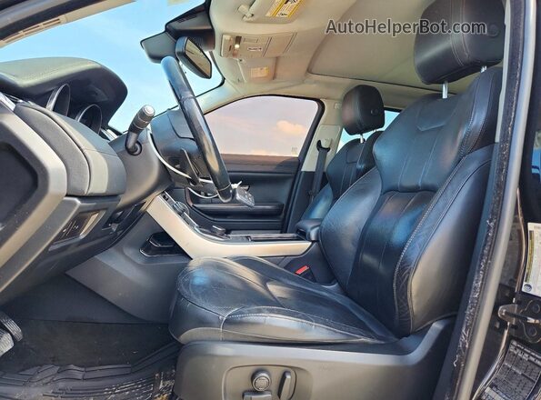 SALVP2BG8HH192409 2017 LAND ROVER RANGE ROVER Black წინა პანელის ხედი