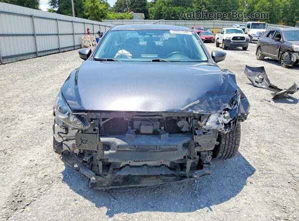 JM1BM1U79G1303437 2016 MAZDA 3 Charcoal Rear view