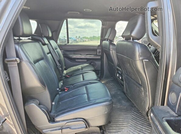 1FMJK1JT7JEA07556 2018 FORD EXPEDITION Gray Vista del compartimento del motor