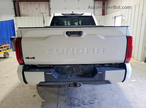 5TFLA5DA6PX084496 2023 TOYOTA TUNDRA White წინა სალონის ხედი