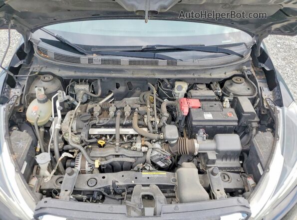 3N1CP5CU1KL530801 2019 NISSAN KICKS Black Vista del compartimento del motor