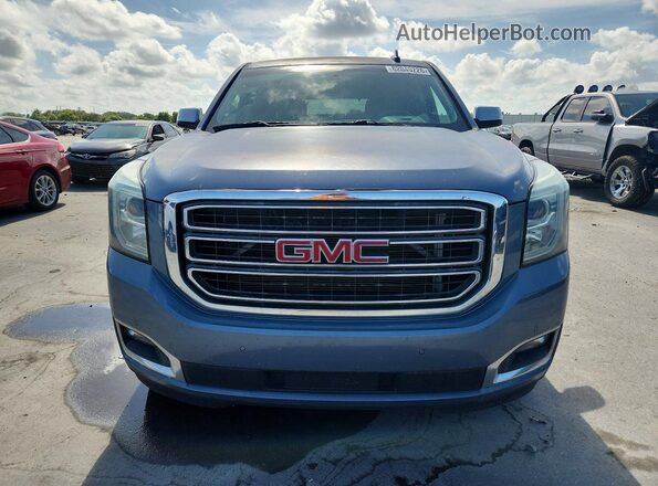 1GKS1BKCXGR100724 2016 GMC YUKON Gray Вид ззаду