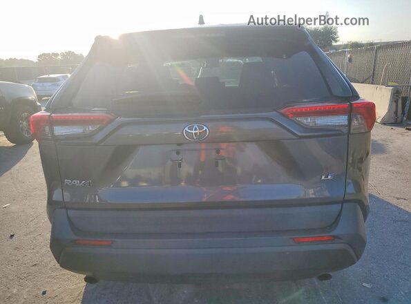 2T3H1RFVXKW045940 2019 TOYOTA RAV4 Gray წინა სალონის ხედი