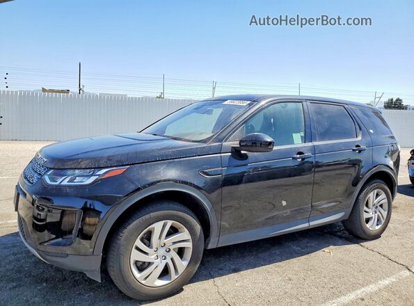 SALCJ2FX9LH836009 2020 LAND ROVER DISCOVERY Black უკანა მარცხენა