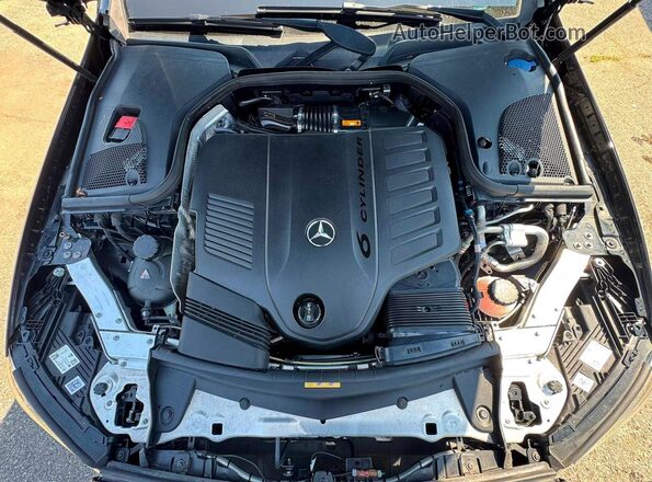 W1KZF5KB6MA884579 2021 MERCEDES-BENZ E Черный Вид салона спереди