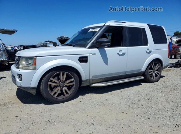 SALAK2V62GA830063 2016 LAND ROVER LR4 White Tył lewy