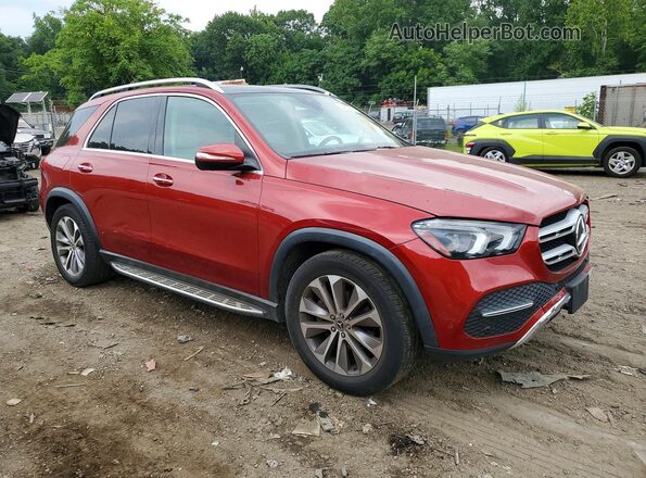 4JGFB4KBXMA389171 2021 MERCEDES-BENZ GLE Red Դիմացի տեսք