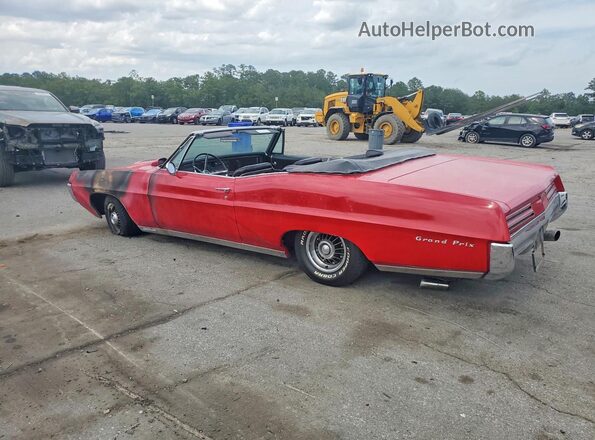 266677P244605 1967 PONTIAC GRAND Red Հետևի ձախ