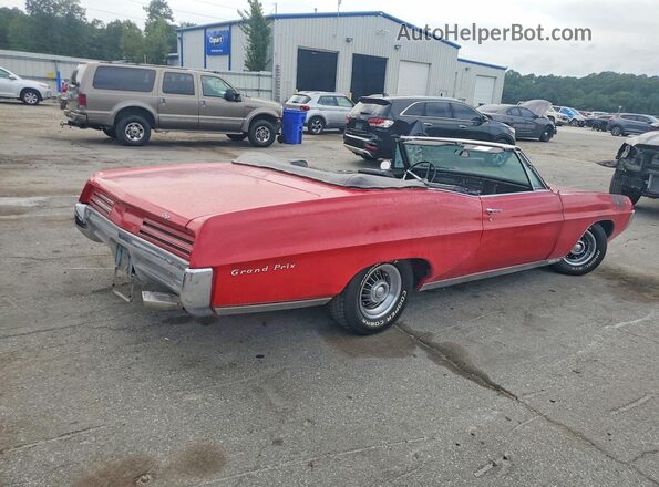 266677P244605 1967 PONTIAC GRAND Red Հետևի աջ