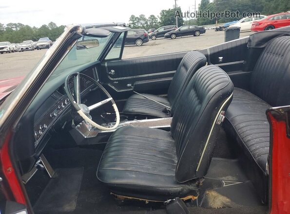 266677P244605 1967 PONTIAC GRAND Red Սալոնի դիմացի տեսք