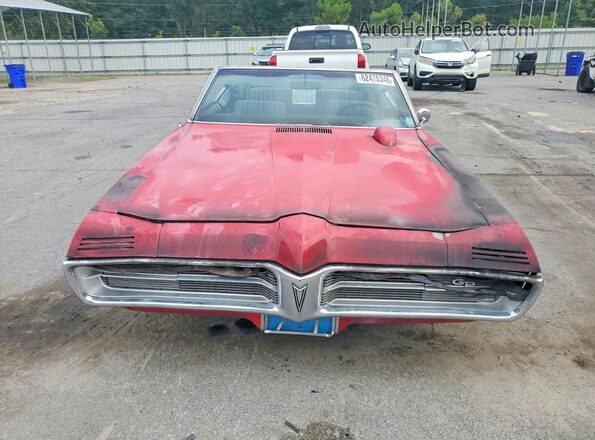 266677P244605 1967 PONTIAC GRAND Red Դիմացի տեսք