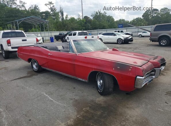266677P244605 1967 PONTIAC GRAND Red Առջևի աջ