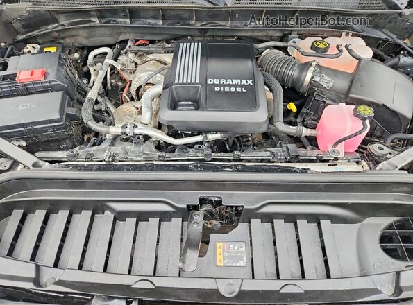 3GTUUCE87PG290099 2023 GMC SIERRA Черный Вид подкапотного пространства