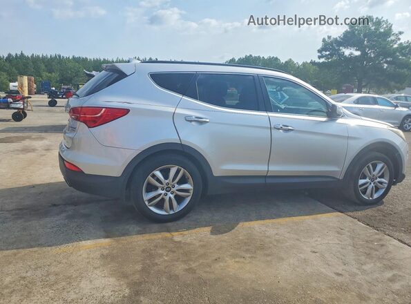 5XYZW4LA2GG313489 2016 HYUNDAI SANTA Серебряный Передняя правая четверть
