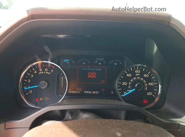 1FTEW1EF7HFA64181 2017 FORD F150 White Вид задніх сидінь