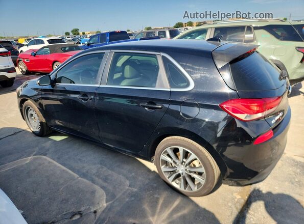 KMHH35LE1LU143272 2020 HYUNDAI ELANTRA Black Հետևի աջ