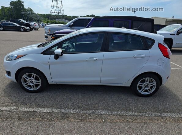 3FADP4EJ0KM155286 2019 FORD FIESTA White Շարժիչի բաժամունքի տեսք