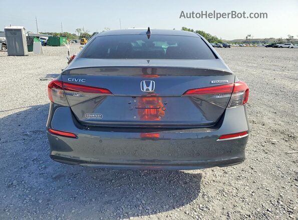 2HGFE1F99RH335467 2024 HONDA CIVIC Gray Սալոնի դիմացի տեսք