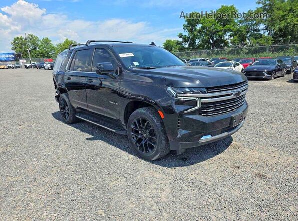 1GNSKNKDXPR511857 2023 CHEVROLET TAHOE Black წინა მარჯვენა