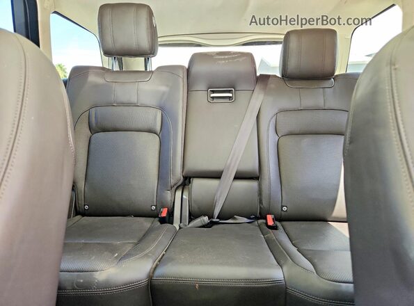 SALGS2SV6JA389714 2018 LAND ROVER RANGE Gray Вид задньої частини салону